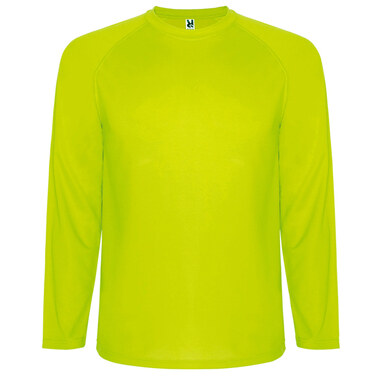 MONTECARLO L/S Футболка технічна з довгим рукавом жовтий флюорісцентний розмір 12 - CA041527221- Фото №1 MONTECARLO L/S Футболка технічна з довгим рукавом жовтий флюорісцентний розмір 12 - CA041527221- Фото №1