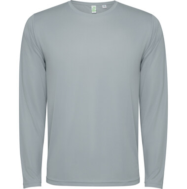 Спортивна футболка унісекс з довгим рукавом сірий  розмір 3XL - CA04320647- Фото №1