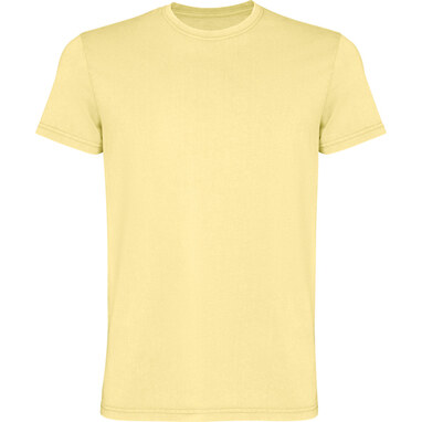 Чоловіча футболка з короткими рукавами жовтий  розмір 3XL - CA220006801- Фото №1