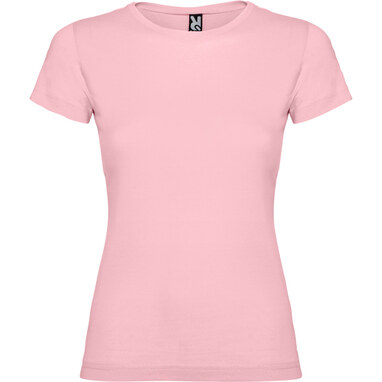 JAMAICA Приталенная футболка с круглым вырезом светло-розовый  размер L - CA66270348- Фото №1