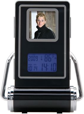 Фоторамка цифрова з годинником 2 Мб - 11213300- Фото №3