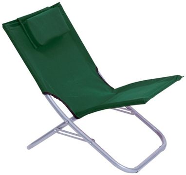 Раскладной стул, цвет зеленый - AP731822-07- Фото №1