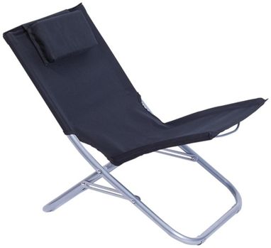 Раскладной стул, цвет черный - AP731822-10- Фото №1