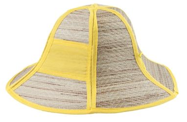 Шляпа соломенная, цвет желтый - AP731397-02- Фото №1