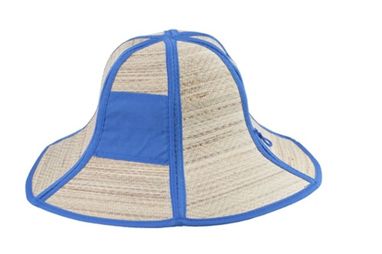 Шляпа соломенная, цвет синий - AP731397-06- Фото №1