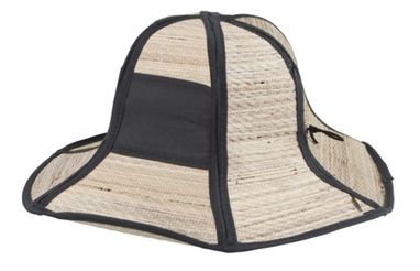Шляпа соломенная, цвет черный - AP731397-10- Фото №1