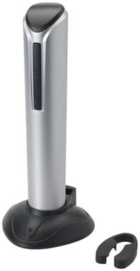 Автоматический штопор Veneto с зарядным устройством, цвет серебряный, сплошной черный - 11213600- Фото №1