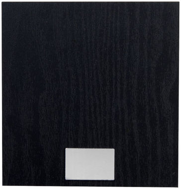 Набір для вина Belgio з 4-х предметів, колір суцільний чорний, срібний - 11225300- Фото №4