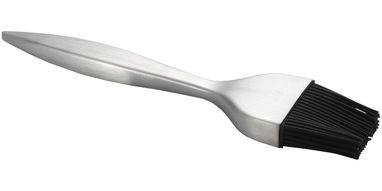 Кухонна кисть Trudeau, колір срібний, суцільний чорний - 11236400- Фото №1