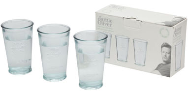 Набір стаканів для води, колір прозорий - 11244600- Фото №4