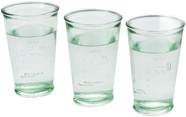 Набір стаканів для води, колір прозорий - 11244600- Фото №5