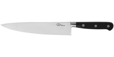 Поварской нож Essential, цвет сплошной черный, серебряный - 11248200- Фото №4
