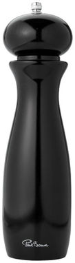 Классическая мельница для перца, цвет сплошной черный - 11250600- Фото №4