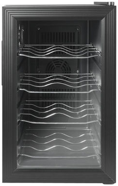 Холодильник Duras для 8-ми бутылок вина, цвет сплошной черный - 11250800- Фото №2