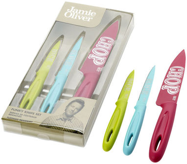 Набір ножів Funky, колір багатобарвний - 11253700- Фото №1