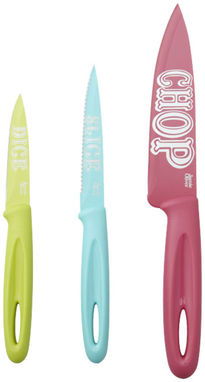Набір ножів Funky, колір багатобарвний - 11253700- Фото №4
