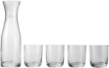 Графин Prestige с 4-мя бокалами, цвет прозрачный - 11259100- Фото №3