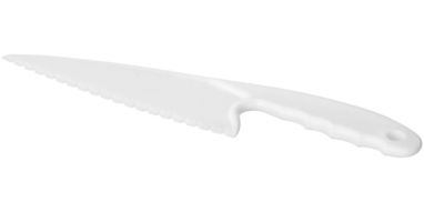 Пластиковий ніж Argo, колір білий - 11259701- Фото №1