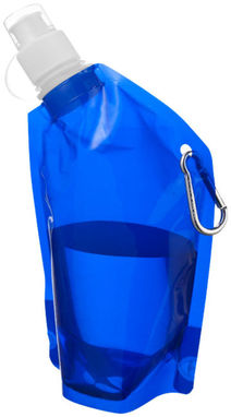 Минифляга для воды Cabo, цвет синий прозрачный - 11260400- Фото №1
