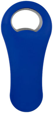 Магнітна відкривачка для пляшок Rally, колір яскраво-синій - 11260801- Фото №3