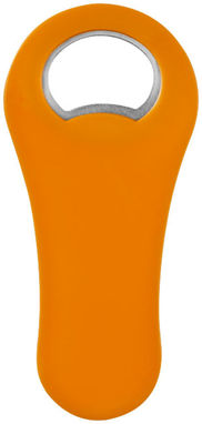Магнітна відкривачка для пляшок Rally, колір оранжевий - 11260804- Фото №3