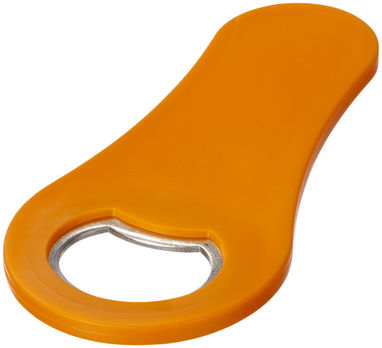 Магнітна відкривачка для пляшок Rally, колір оранжевий - 11260804- Фото №6