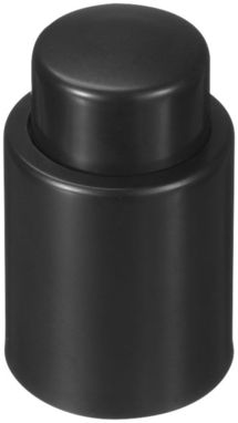 Пробка для вина Kava, цвет сплошной черный - 11261100- Фото №1