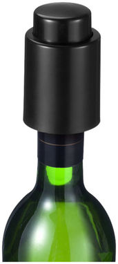 Пробка для вина Kava, цвет сплошной черный - 11261100- Фото №4