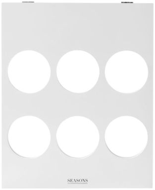 Стелаж для вина Westwood, колір білий - 11263500- Фото №6