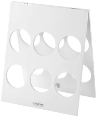 Стелаж для вина Westwood, колір білий - 11263500- Фото №7