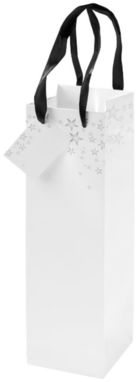 Подарунковий пакет Vixen для вина і шампанського, колір білий, сірий - 11264300- Фото №1