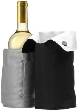 Чехол для охладителя для вина, цвет черный глянцевый, белый - 11265400- Фото №5
