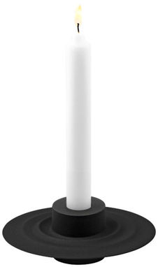 Свічник Flip flippable, колір суцільний чорний - 11270100- Фото №1