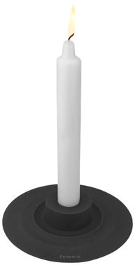 Свічник Flip flippable, колір суцільний чорний - 11270100- Фото №2