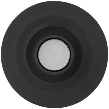 Свічник Flip flippable, колір суцільний чорний - 11270100- Фото №3