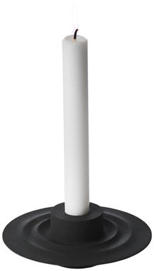 Свічник Flip flippable, колір суцільний чорний - 11270100- Фото №6