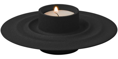 Свічник Flip flippable, колір суцільний чорний - 11270100- Фото №7