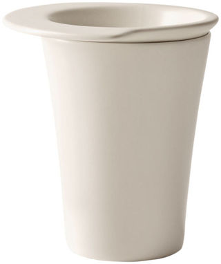Набор из двух чашек с блюдцами, цвет белый - 11270200- Фото №4