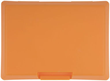 Ланчбокс Oblong, колір оранжевий - 11271005- Фото №3