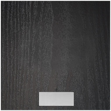 Набор из 4-х подставок, цвет сплошной черный - 11280100- Фото №4