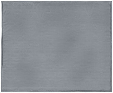 Плед Springwood, колір сірий, білий - 11280900- Фото №6