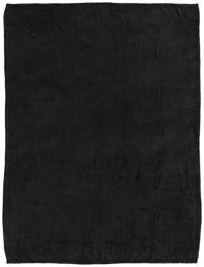 Плед Bay, колір суцільний чорний - 11281000- Фото №5
