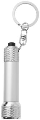 Брелок-фонарик Draco, цвет серебряный - 11800700- Фото №4