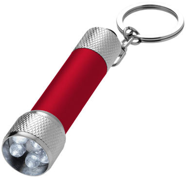 Брелок-фонарик Draco, цвет красный, серебряный - 11800703- Фото №1