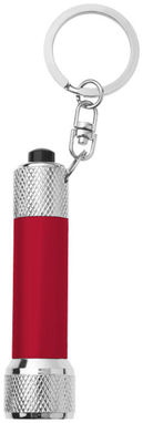 Брелок-фонарик Draco, цвет красный, серебряный - 11800703- Фото №3