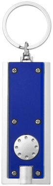 Брелок-фонарик Castor, цвет синий, серебряный - 11801200- Фото №4