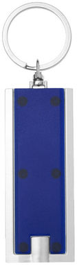 Брелок-фонарик Castor, цвет синий, серебряный - 11801200- Фото №5