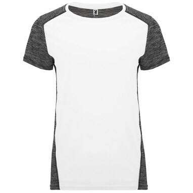 ZOLDER WOMAN Футболка с коротким рукавом белый, вереск черный  размер L - CA66630301243- Фото №1
