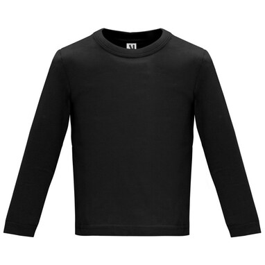 BABY L/S Футболка для малыша с длинным рукавом черный размер 6 MESES - CA72033502- Фото №1 BABY L/S Футболка для малыша с длинным рукавом черный размер 6 MESES - CA72033502- Фото №1