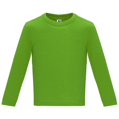 BABY L/S Футболка для малыша с длинным рукавом травяной зеленый  размер 6 MESES - CA72033583- Фото №1